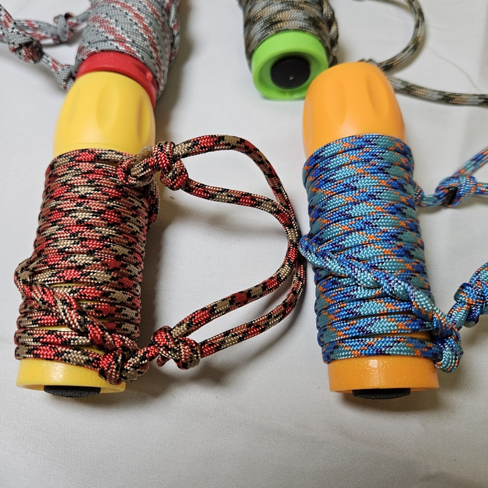 Paracord Wrapped Flashlights With Adjustable‎ Handle - Picture 2 of 6